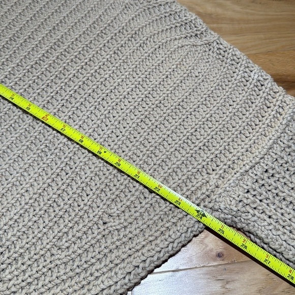 BABAA Cotton Sweater Pullover Natural #18 - Picture 8 of 9